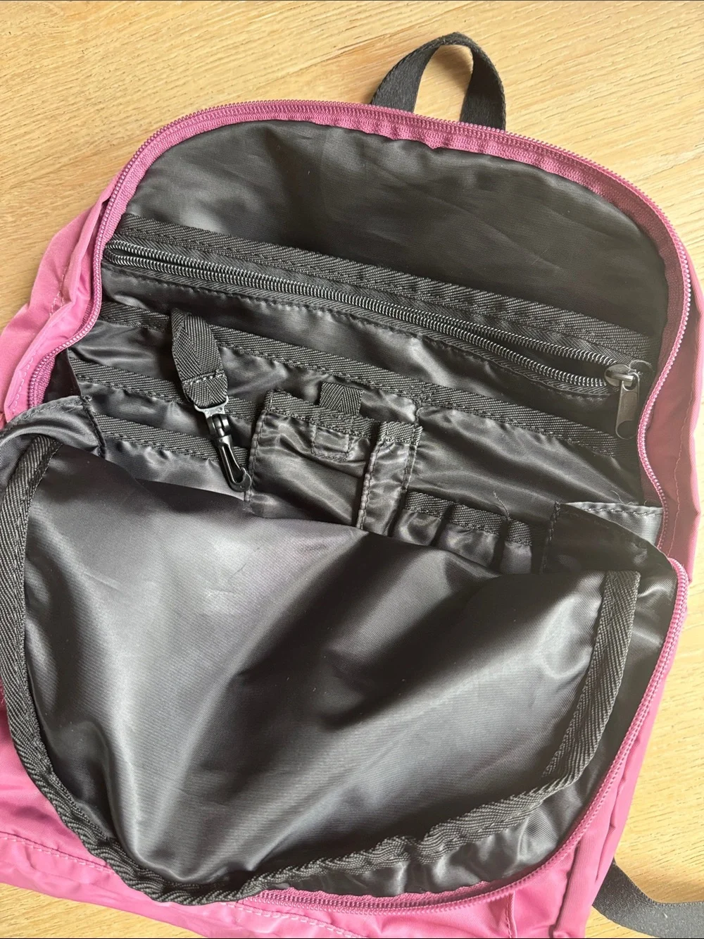 STATE Pink Nylon Kids Backpack